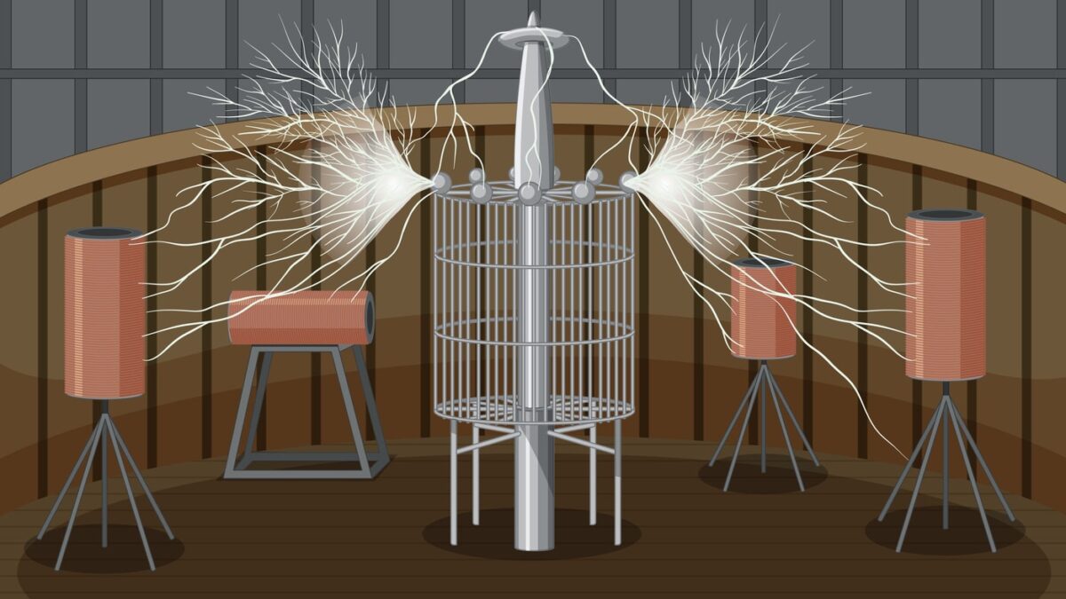nikola tesla's magnifying transmitter experiment: a vector carto
