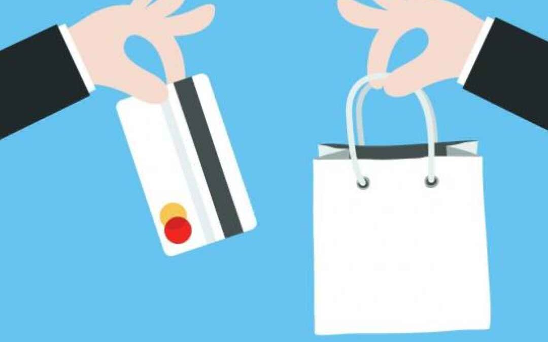 Bouton de cadenas sur clavier d'ordinateur symbolisant la sécurité en e-commerce