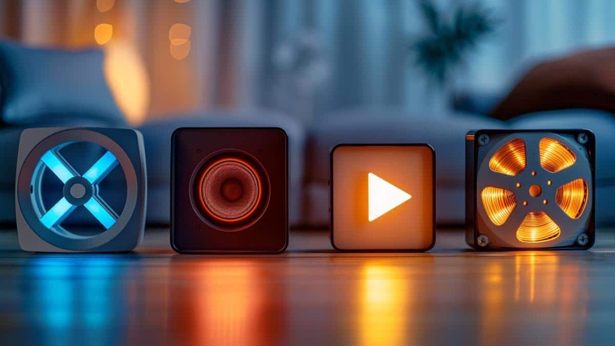 Trouvez 4 formats de fichier audio et/ou vidéo : Conseils