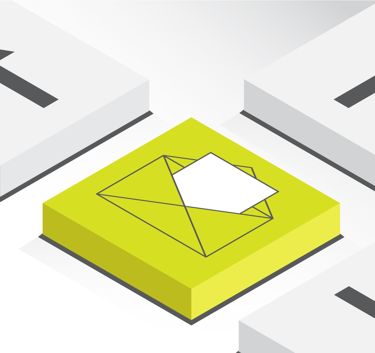 Homme d'affaires ajoute des adresses email dans une liste sur un ordinateur portable