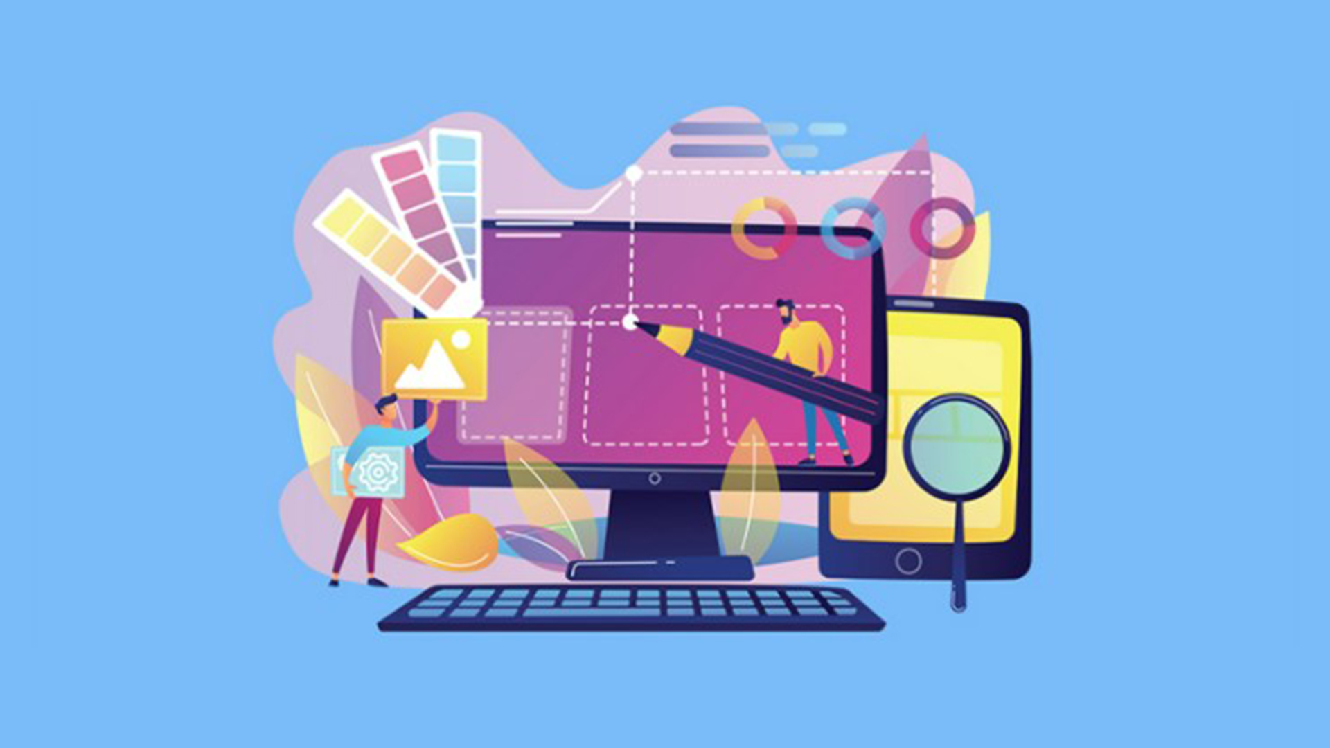 Stratégies pour gérer les avis négatifs en ligne avec une personne découragée devant un ordinateur affichant des étoiles rouges