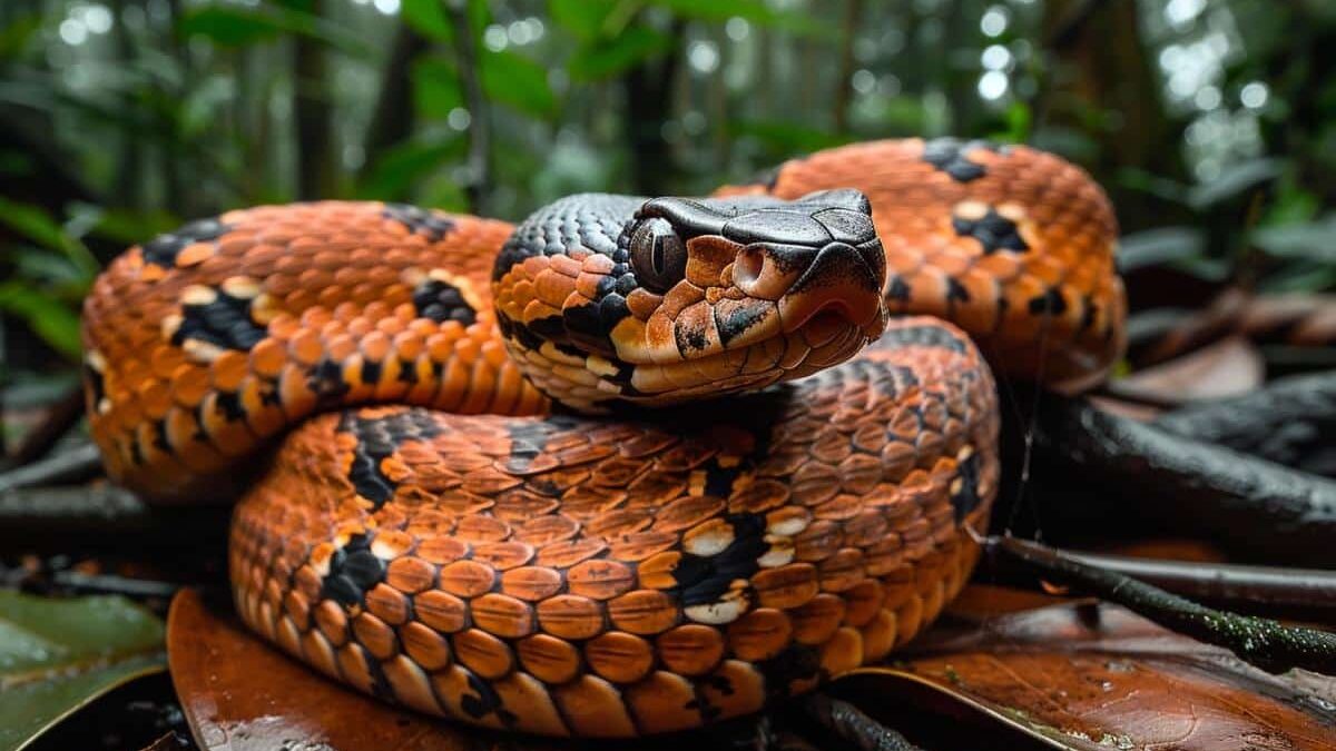 Le serpent le plus dangereux du monde