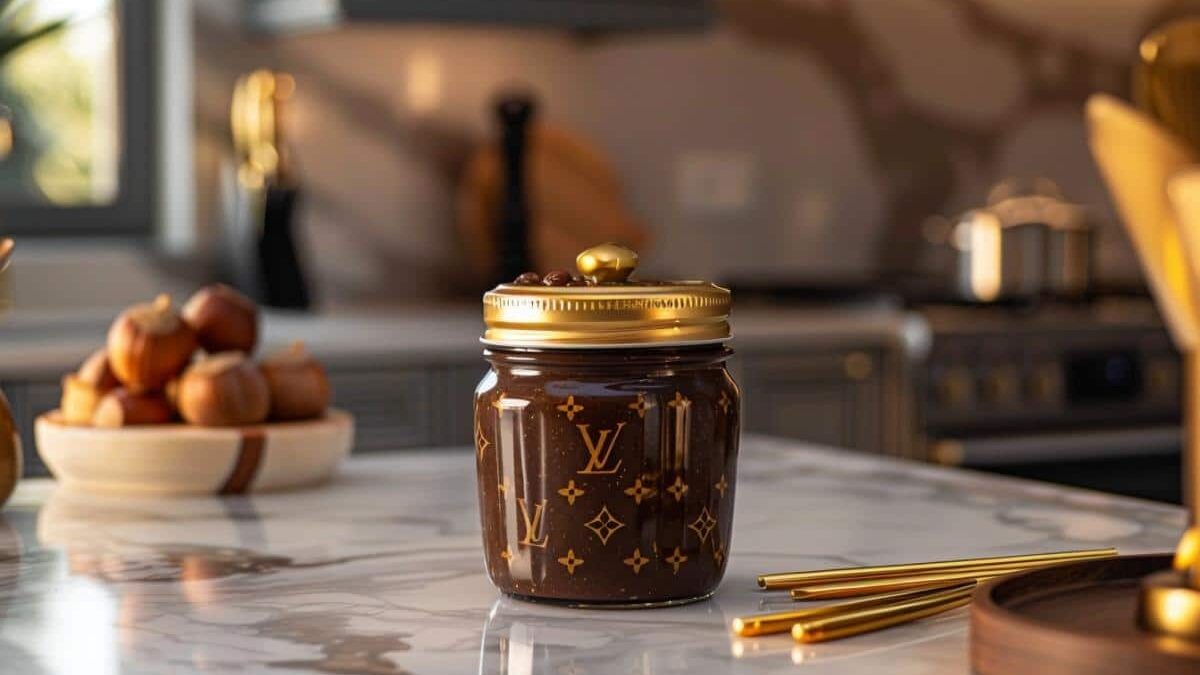 Pâte à tartiner Louis Vuitton