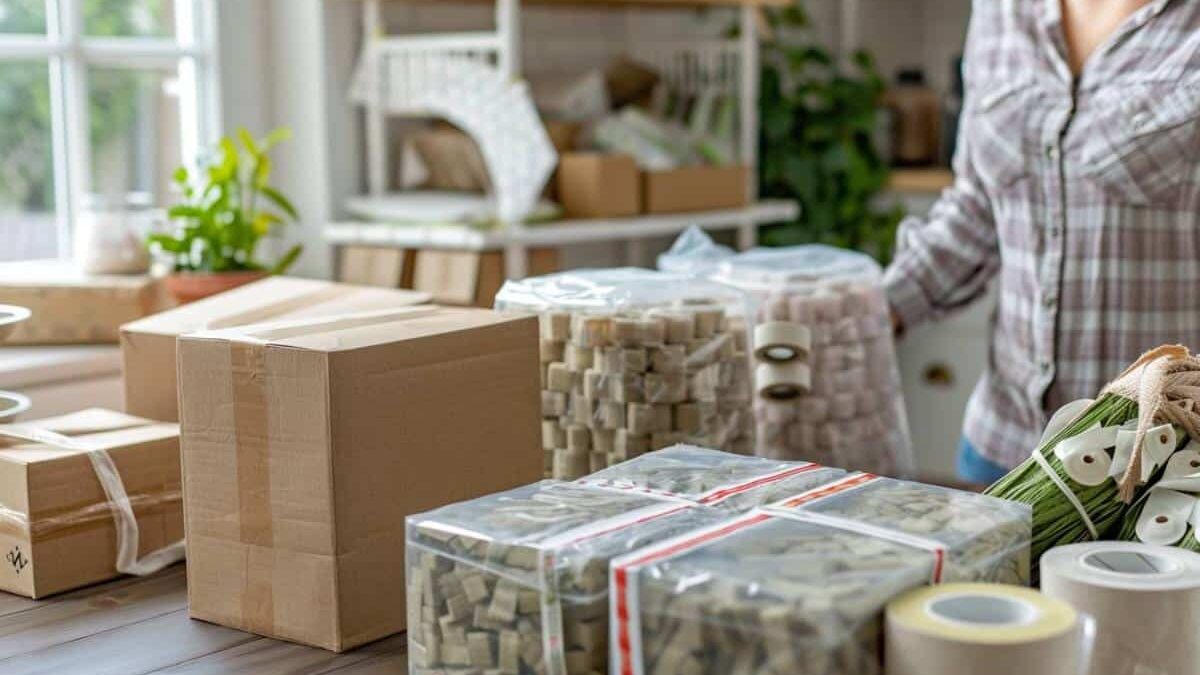 Découvrez 6 travaux d'emballage à domicile rentables
