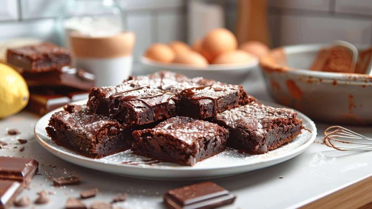 Recette américaine de brownies : préparez un dessert moelleux et gourmand
