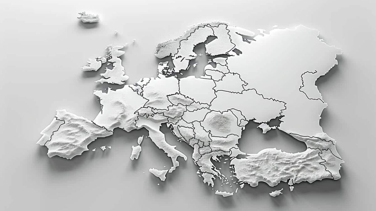 Europe carte vierge : où télécharger des cartes gratuites à imprimer