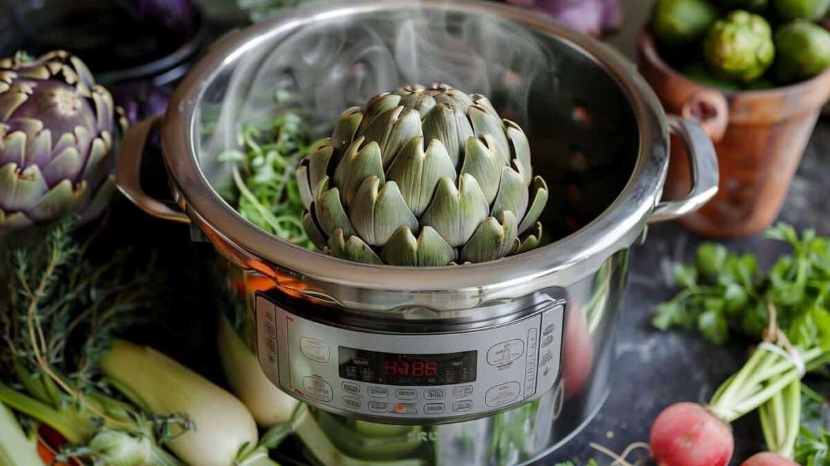 Temps de cuisson des artichauts en cocotte-minute : méthode et astuces