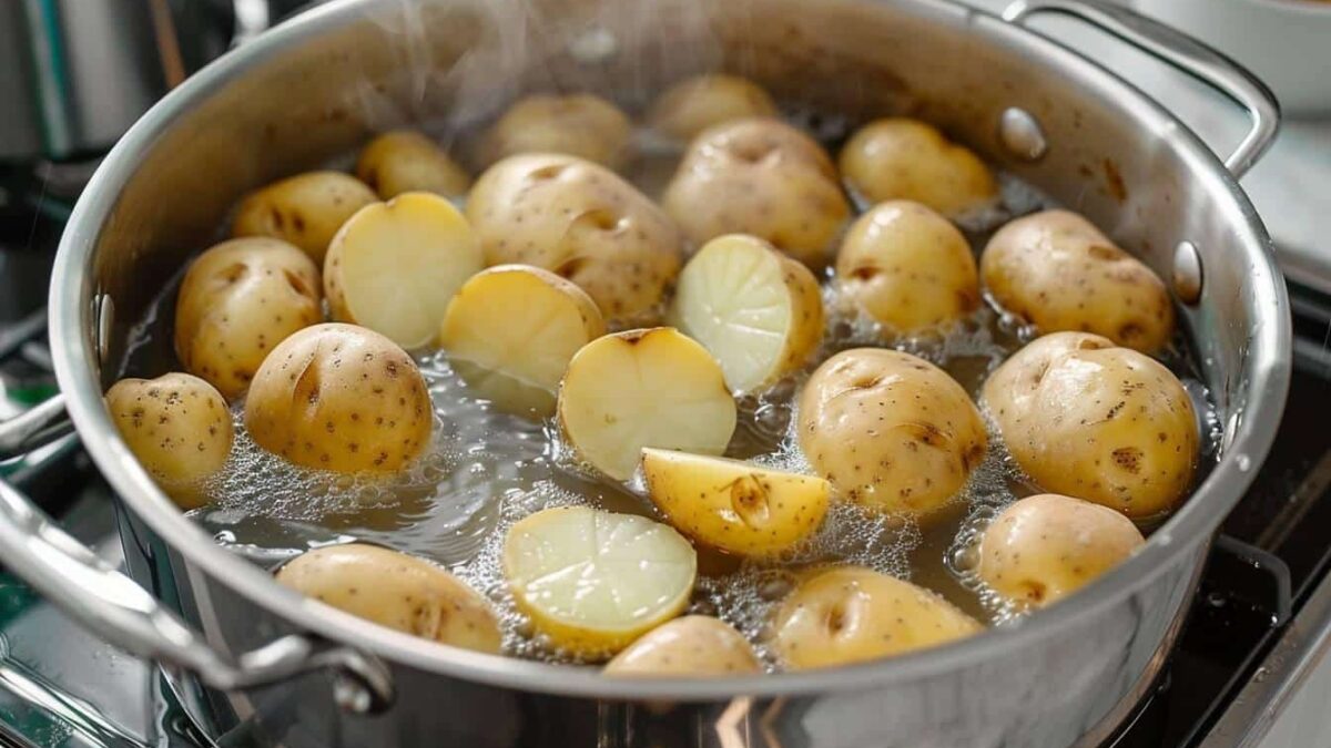 Comment cuire des pommes de terre à l’eau rapidement et facilement ?