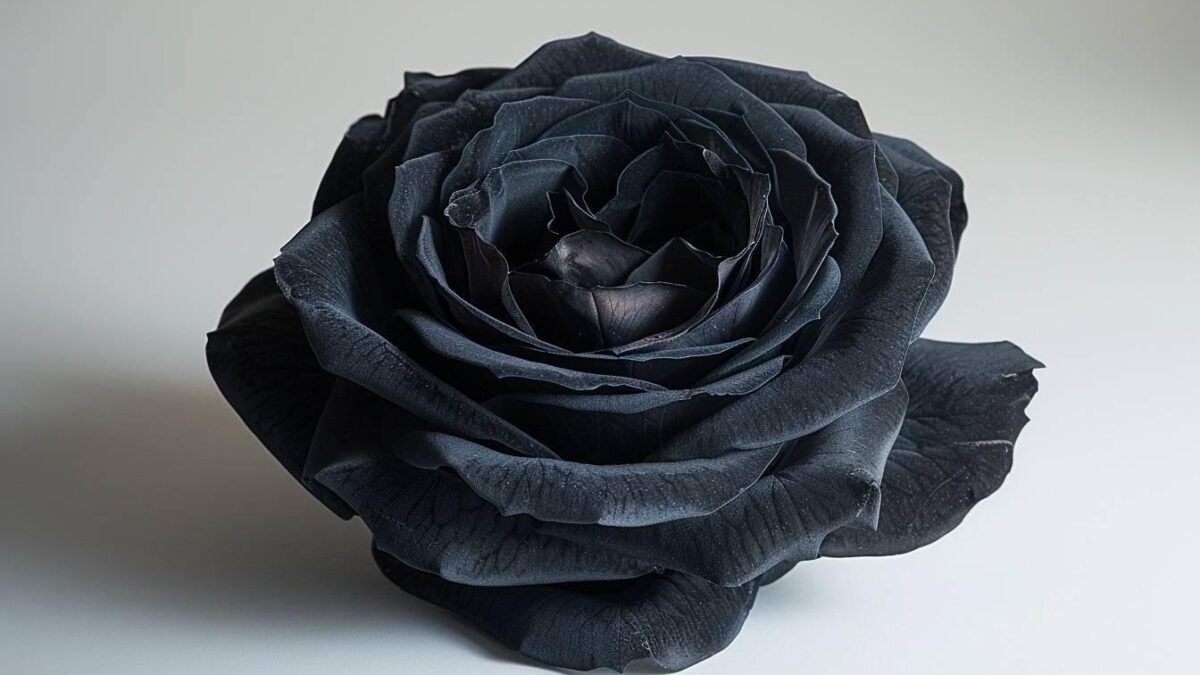 Signification des roses noires : symbolisme et interprétations modernes