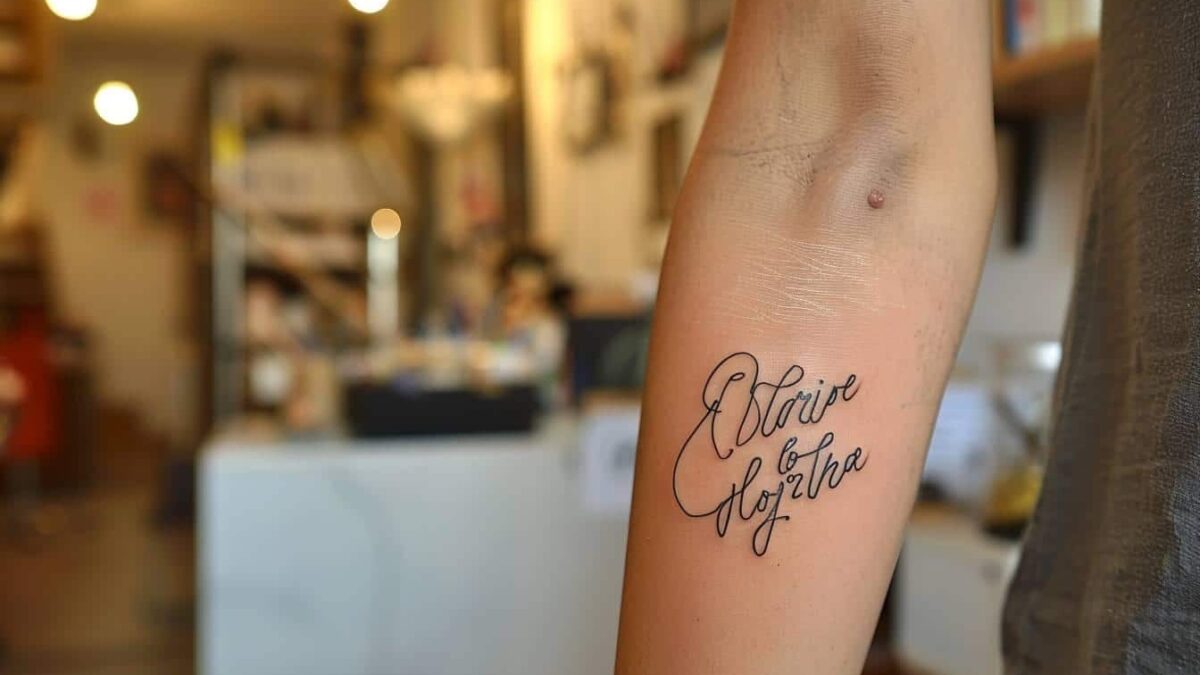 Tatouage prénom sur avant-bras : idées et conseils pour bien choisir