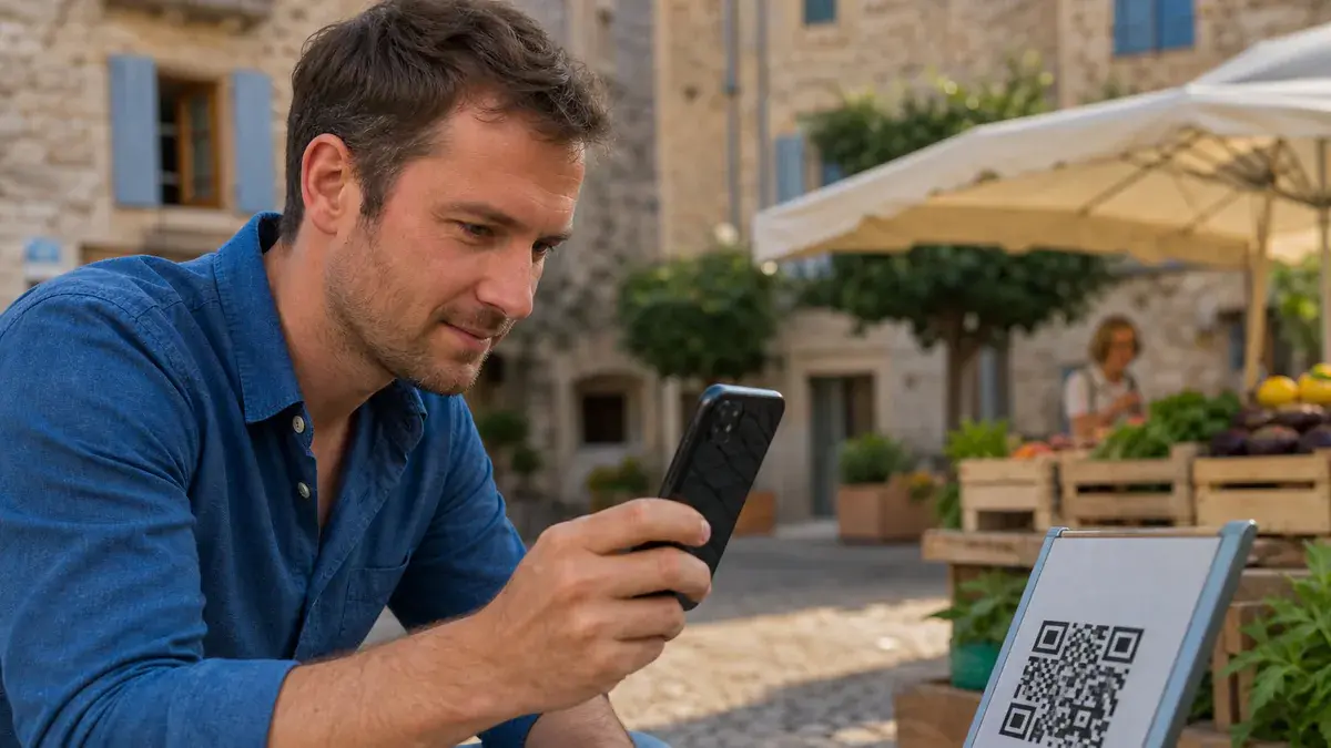 Scanner un QR code sur iPhone ou Android : les étapes sans application supplémentaire