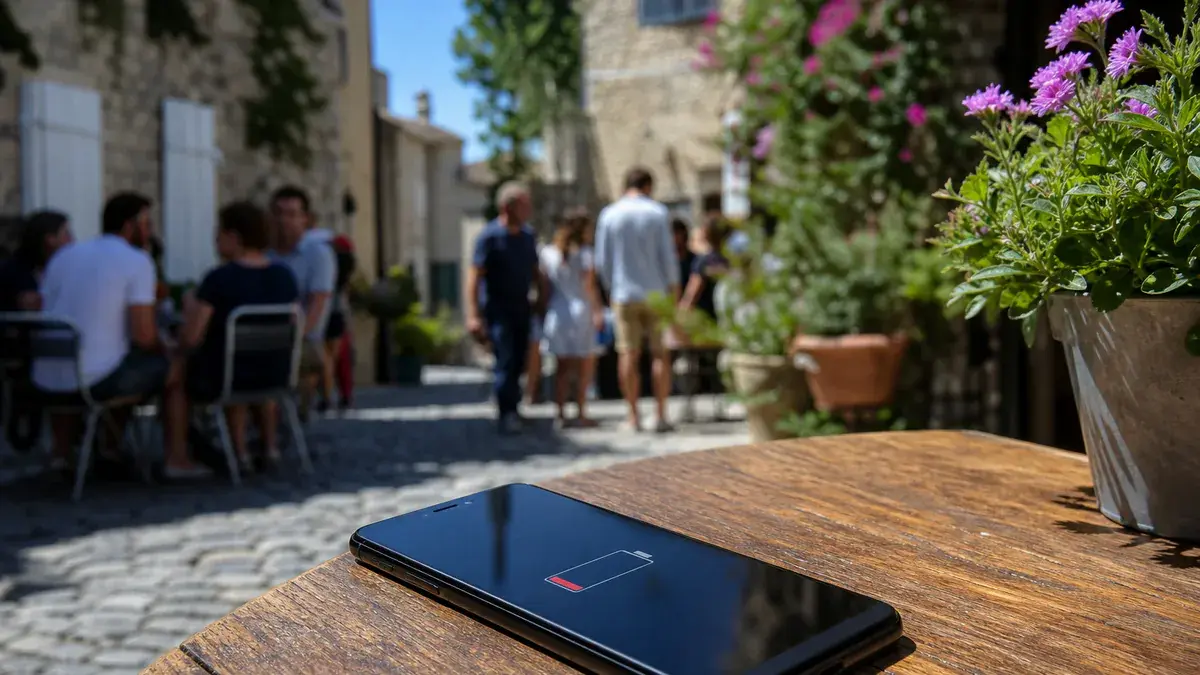 Batterie de téléphone qui se décharge vite : les causes et les réglages à vérifier
