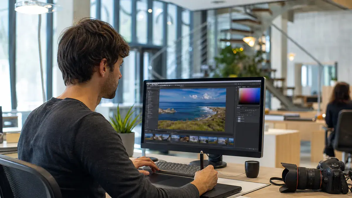 Logiciel gratuit pour retoucher les photos : 10 outils à comparer sur PC et Mac