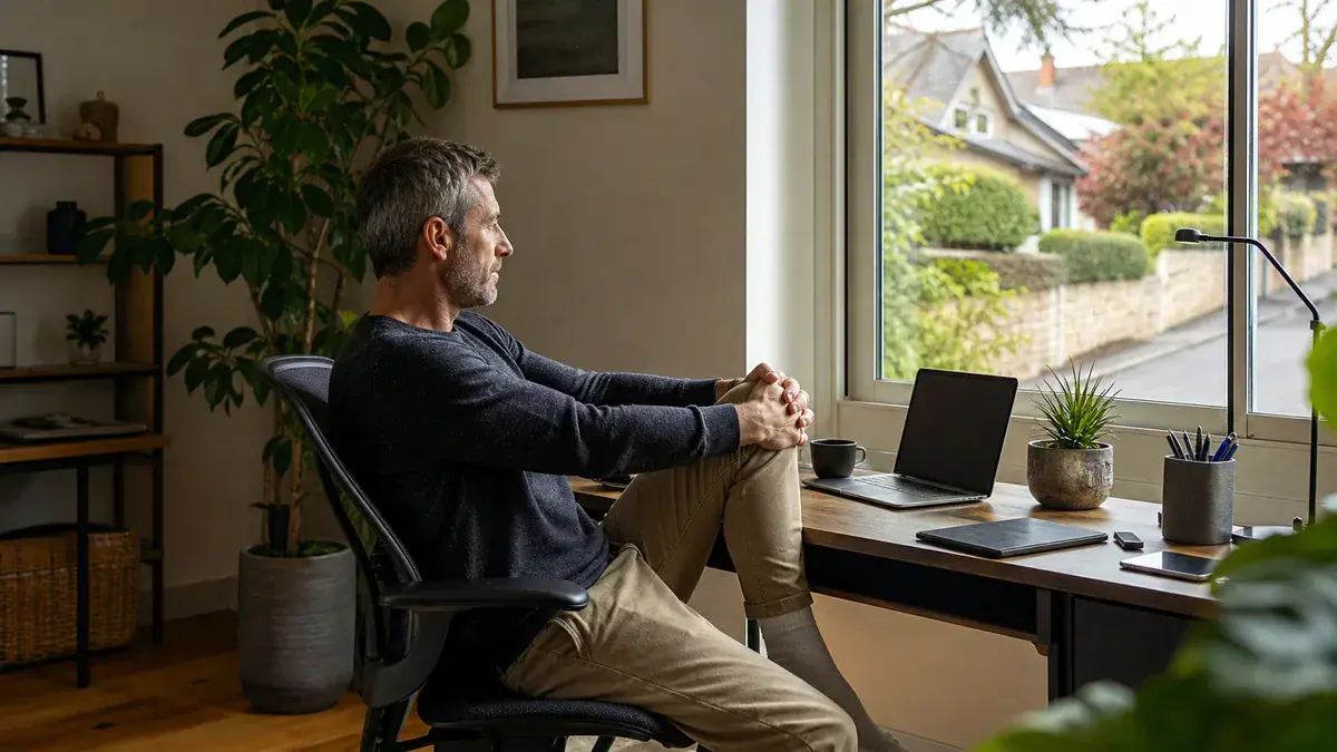 Télétravail et sédentarité : jambes lourdes, les bons réflexes