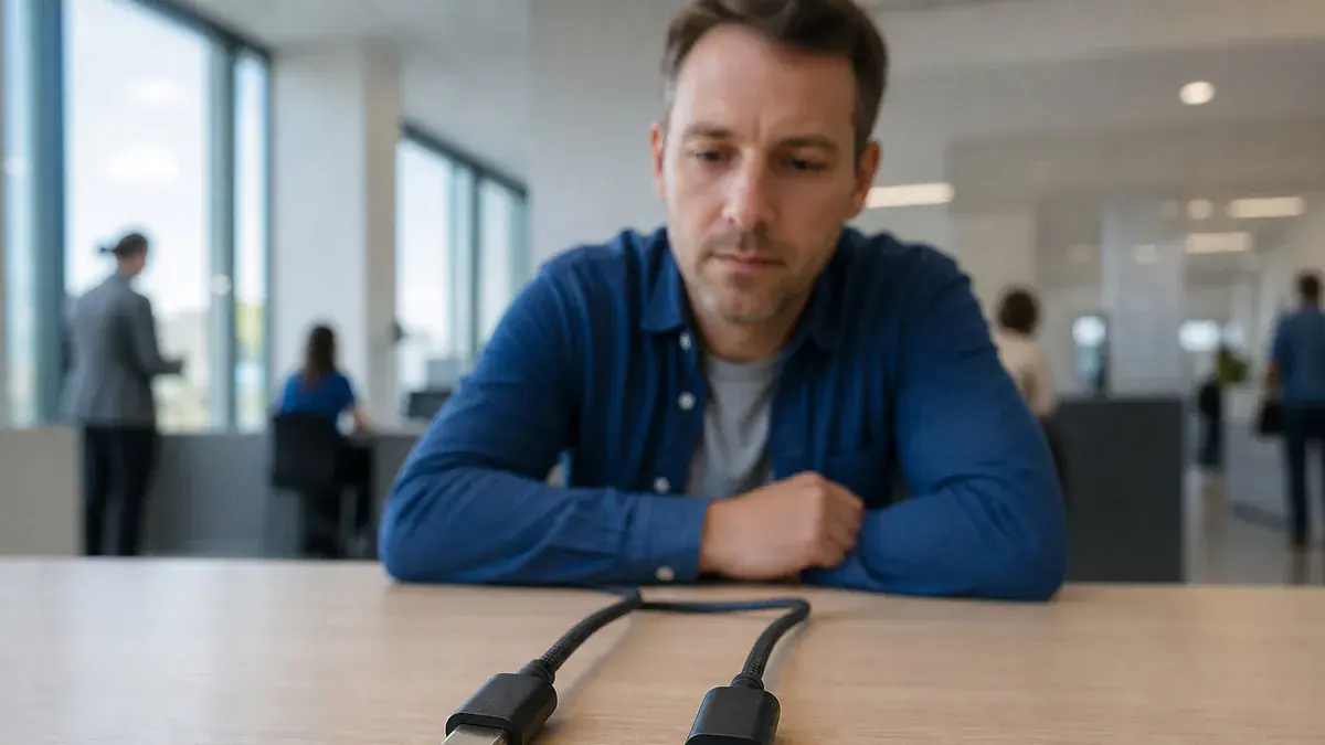 USB-C : pourquoi deux câbles identiques en apparence ne font pas la même chose